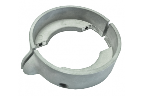 COLLIER ZINC POUR VOILE