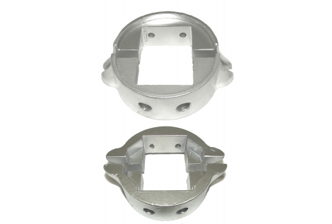 S. DRIVE LOMBAR COLLIER DE MAGNÉSIUM.