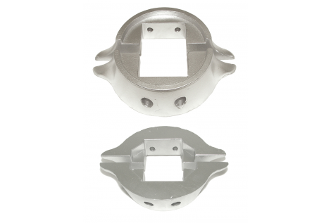 S. DRIVE LOMBAR COLLIER DE MAGNÉSIUM.