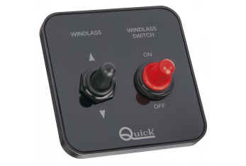 ANCRAGE DE TREUIL DE COMMANDE ET DE COMMUTATION