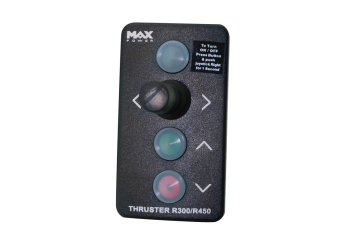 Commande Max Power Joystick Compatible pour les hélices hydrauliques R300 et R450