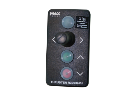 Commande Max Power Joystick Compatible pour les hélices hydrauliques R300 et R450
