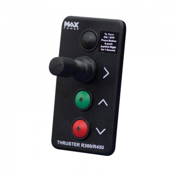 Commande Max Power Joystick Compatible pour les hélices hydrauliques R300 et R450