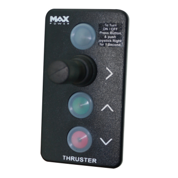 Commande Max Power Joystick pour VIP et Compact