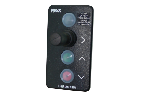 Commande Max Power Joystick pour VIP et Compact