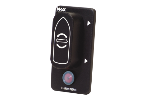 Commande du panneau Max Power Boat