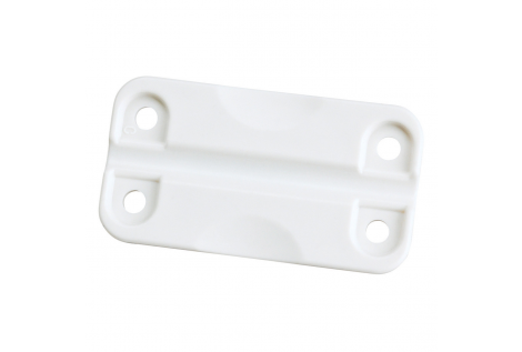 PAIRE DE CHARNIÈRES PLASTIQUE