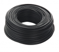 Câble en cuivre unipolaire noir