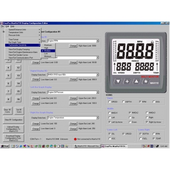 CruzPro MaxVu110, multi-lecteur avec logiciel
