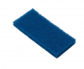 Tampon abrasif bleu