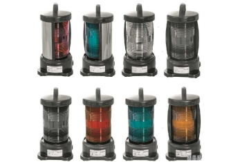 Feux de navigation pour coques jusqu'à 50 m DHR