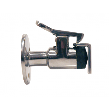 ARRÊT DE PORTE EN ACIER INOXYDABLE À PRESSION