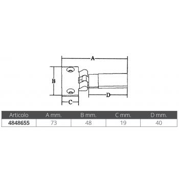 BUTÉE DE PORTE COULISSANTE