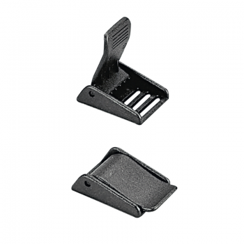 BOUCLE NYLON NOIR MM.30