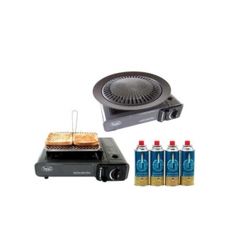 Cuisinière d'extérieur portable