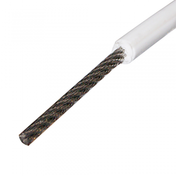 CORDE INOX ENDUIT Ø MM.3X6