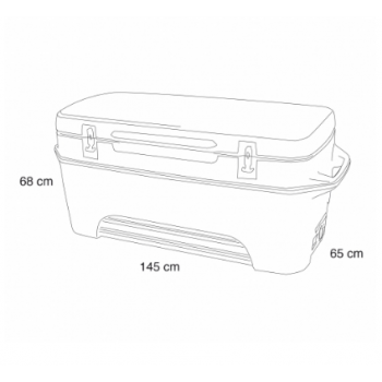 Glacière Igloo Marine Ultra 250 Yukon - 236 litres