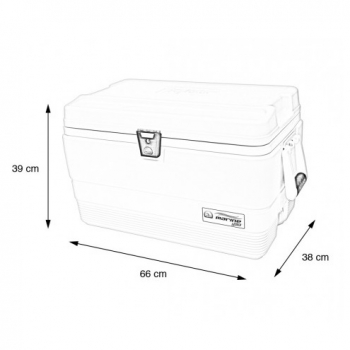 Igloo Marine Ultra Icebox 54-51 litres