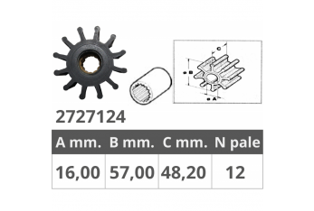 TURBINE JAB.13554 JOHN.09-812B