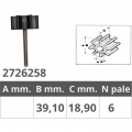 TURBINE JABSCO 17255-0003