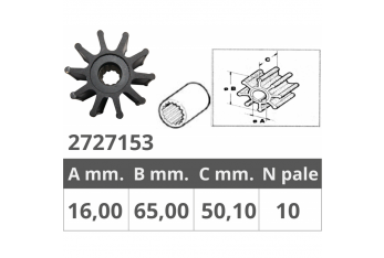 ROUE JABSCO 17937 VOLVO 3588475