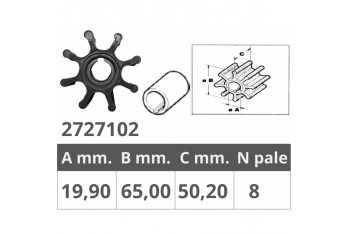 TURBINE JABSCO 4598-0001