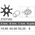 TURBINE JABSCO 4598-0001