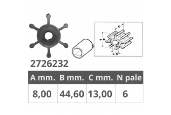 TURBINE JOHNSON 09-1052S-9