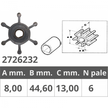 TURBINE JOHNSON 09-1052S-9