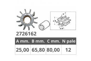 TURBINE JOHNSON 09-821B