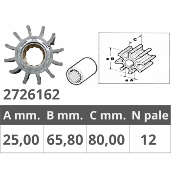 TURBINE JOHNSON 09-821B