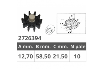 IMPULSIONNAIRE JOHNSON REF.OR.9864