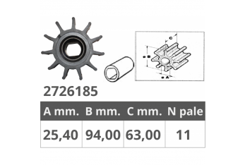 IMPULSIONNAIRE JONHNSON REF.OR.09-838S