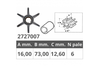 IMPULSION MERCURE 2 / 4T 18-50 CV