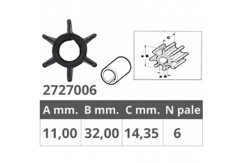 IMPULSION MERCURY 2T 3,5-3,6-4-5 CV