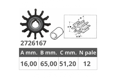 TURBINE SHERWOOD 15000K