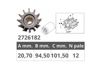 TURBINE SHERWOOD 18000K