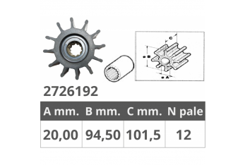 TURBINE SHERWOOD 29000K