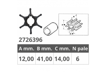 ROUE TOHATSU REF. OU.3C7-65021-2