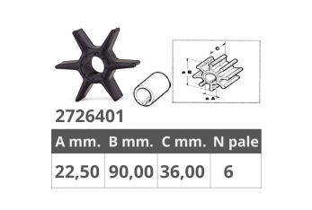 ROUE YAMAHA REF.OR.6CE-44352-00