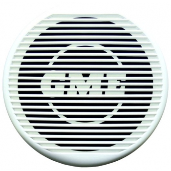 GME SPK010W Subwoofer (simple), 254 mm, blanc