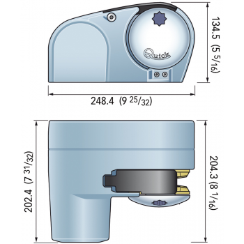 GP2 GENIUS 500W 12V B.6