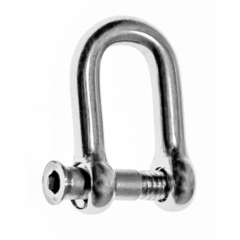 GOUPILLE DE CRICKET EN ACIER INOXYDABLE ENCASTRÉ Ø MM.6