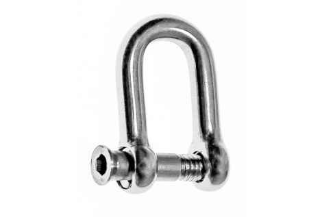 GOUPILLE DE CRICKET EN ACIER INOXYDABLE ENCASTRÉ Ø MM.6