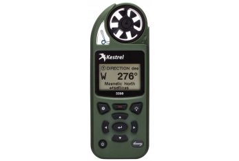 Kestrel 5500 avec LiNK et girouette olive