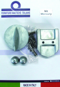 Kit d'anodes pour Mercruiser Alpha