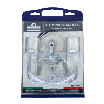 KIT ALUMINIUM MERCRUISER BRAVO II-III