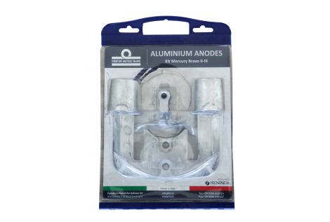 KIT ALUMINIUM MERCRUISER BRAVO II-III