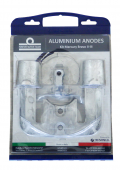 Kit d'anodes pour Mercruiser Bravo