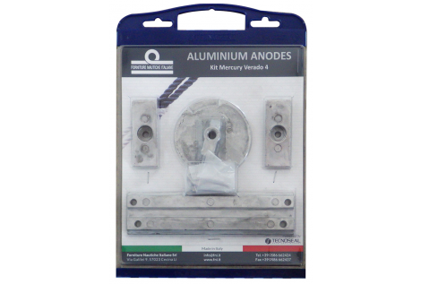KIT ALUMINIUM MERCURE VERADO 4 / OPTIMAX